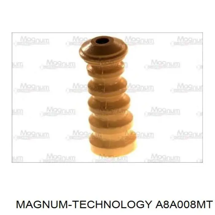 Відбійник амортизатора Magnum Technology A8A008MT