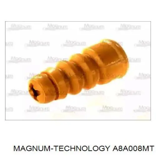 A8A008MT Magnum Technology буфер-відбійник амортизатора заднього