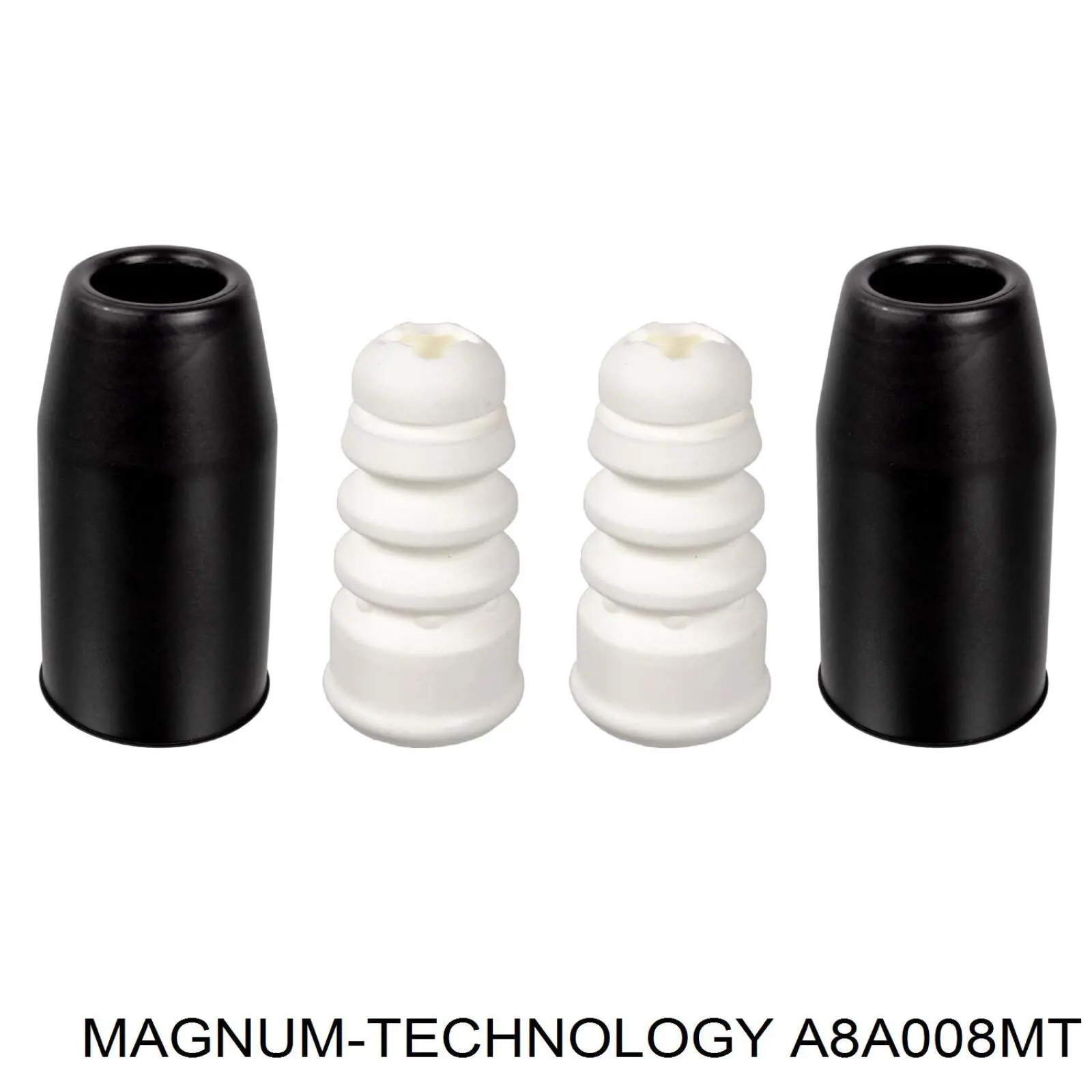 Відбійник на задні амортизатори Magnum Technology A8A008MT ціна, від 4.37 USD