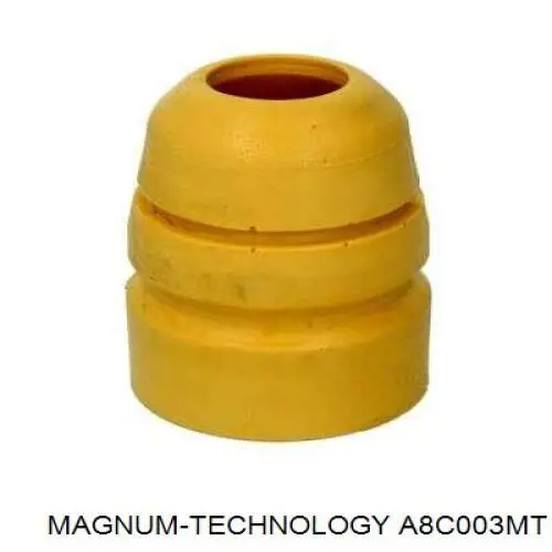 A8C003MT Magnum Technology буфер-відбійник амортизатора переднього + пильовик