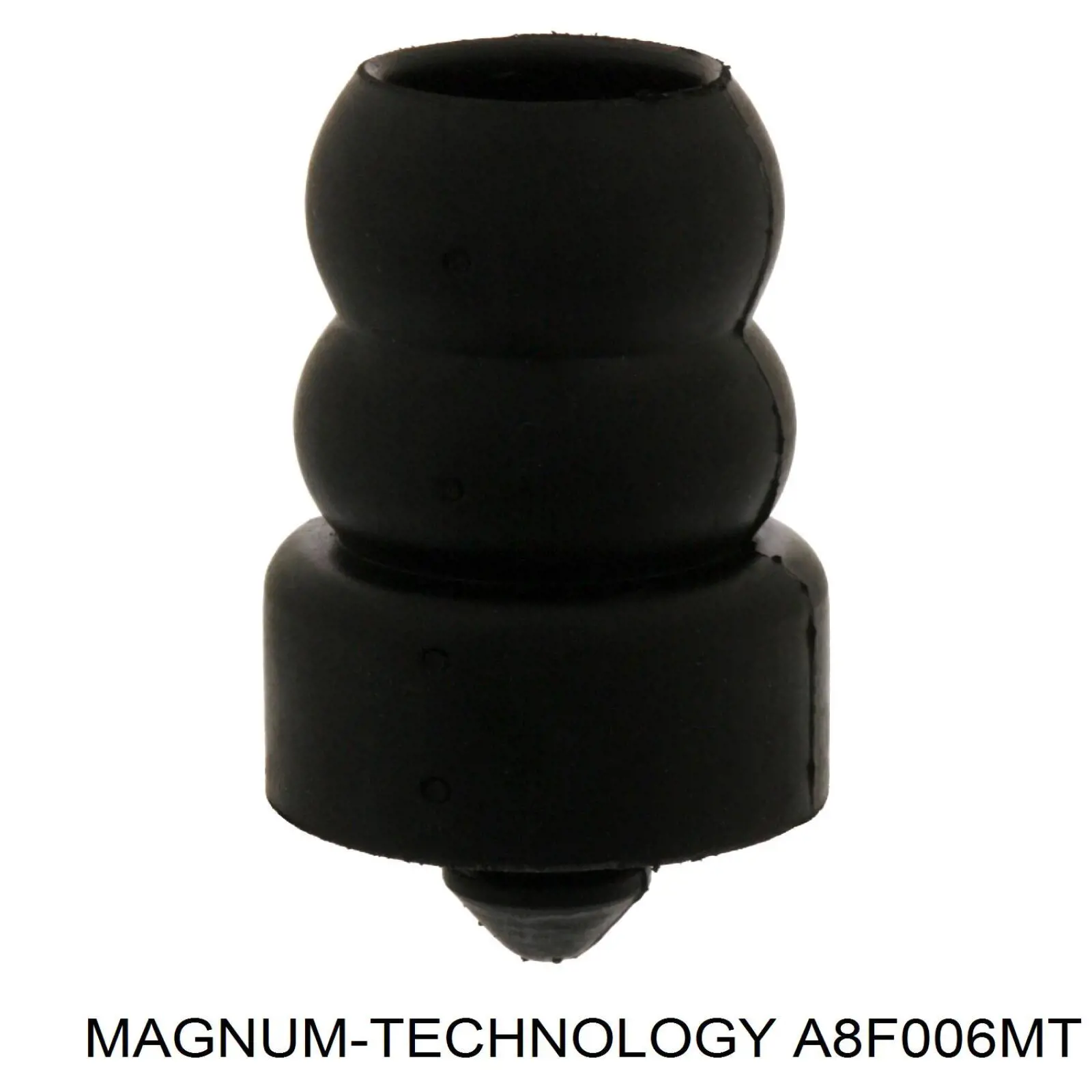 A8F006MT Magnum Technology буфер-відбійник амортизатора заднього