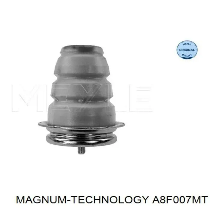 Купити D500052 Denckermann Відбійник задньої ресори