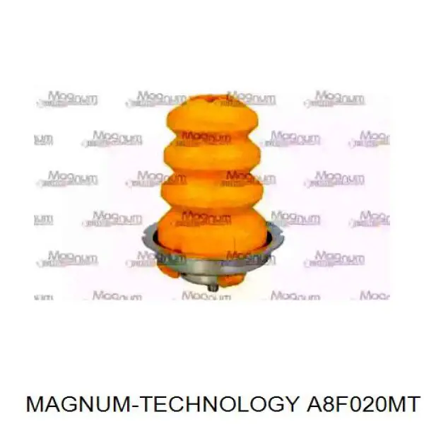 Купити A8F020MT Magnum Technology Відбійник задньої ресори