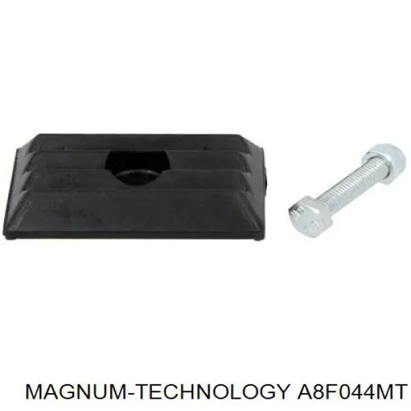 A8F044MT Magnum Technology подушка корінного листа задньої ресори