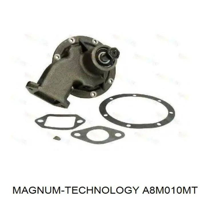 Відбійник передньої ресори A8M010MT Magnum Technology