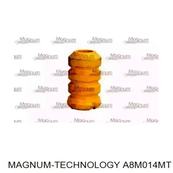 Буфер-відбійник амортизатора переднього A8M014MT Magnum Technology