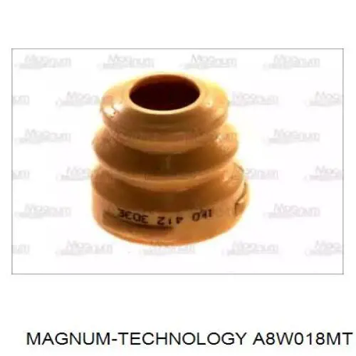 A8W018MT Magnum Technology буфер-відбійник амортизатора переднього