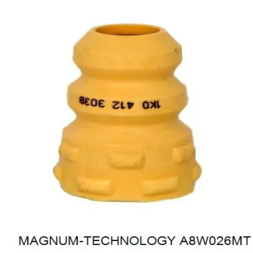 A8W026MT Magnum Technology буфер-відбійник амортизатора переднього