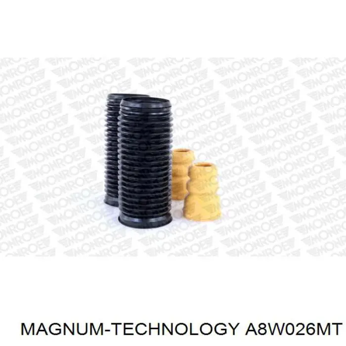 Буфер-відбійник амортизатора переднього Magnum Technology A8W026MT ціна, від 3.34 USD