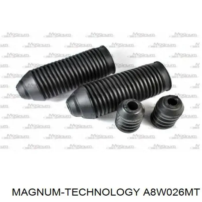 Купити A8W026MT Magnum Technology Буфер-відбійник амортизатора переднього