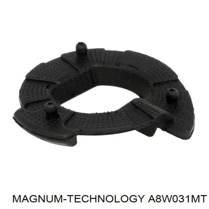 Купити A8W031MT Magnum Technology Проставка (гумове кільце) пружини задньої, верхня