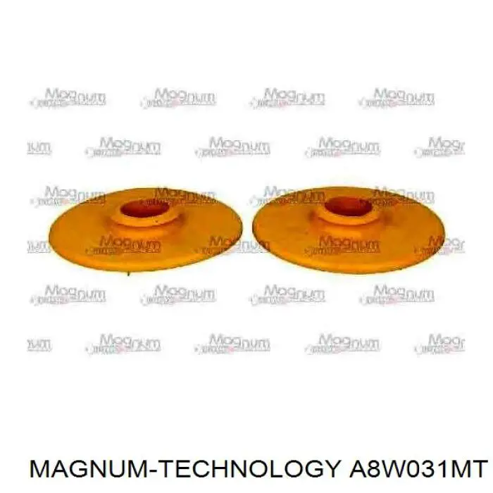 Проставка (гумове кільце) пружини задньої, верхня A8W031MT Magnum Technology