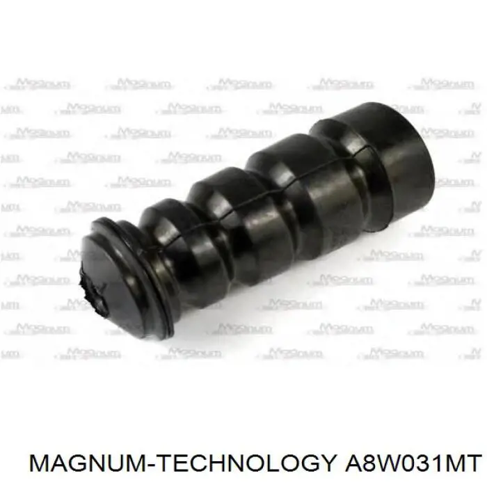 A8W031MT Magnum Technology проставка (гумове кільце пружини задньої, верхня)