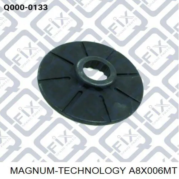 Купити A8X006MT Magnum Technology Проставка (гумове кільце) пружини задньої, нижня