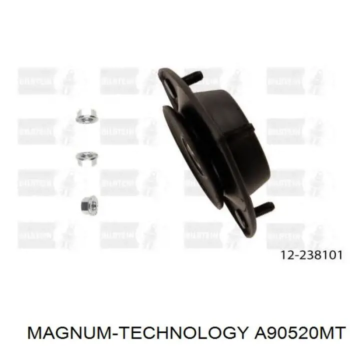Купити A90520MT Magnum Technology Буфер-відбійник амортизатора переднього + пильовик