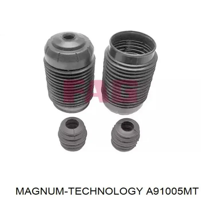 Чохол амортизатора переднього Magnum Technology A91005MT