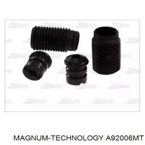 Чохол амортизатора заднього Magnum Technology A92006MT ціна, від 10.98 USD