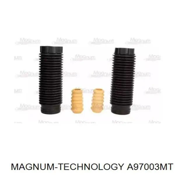 A97003MT Magnum Technology буфер-відбійник амортизатора заднього + пильовик