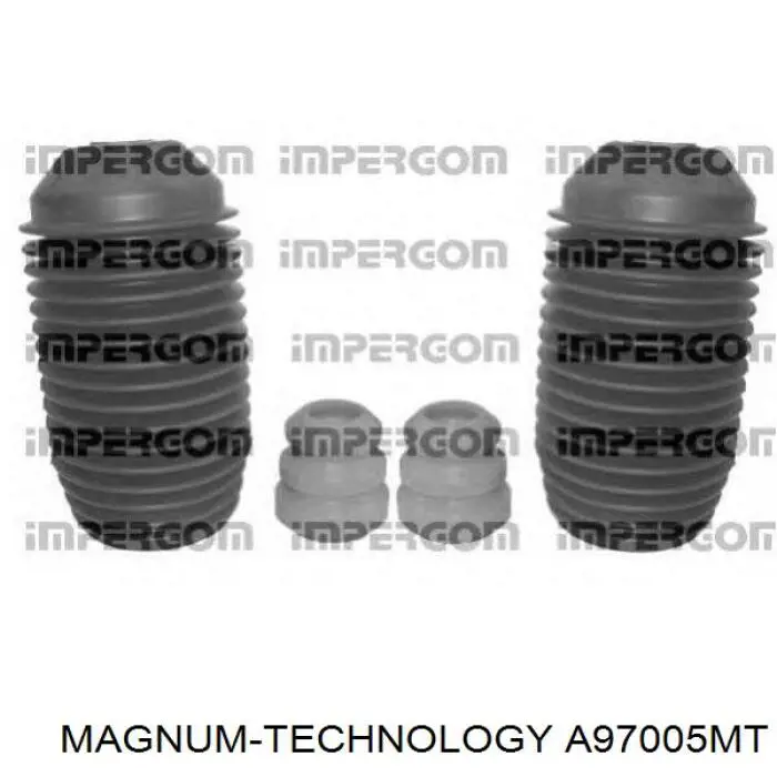 AK735143 Optimal Буфер амортизатора заднього