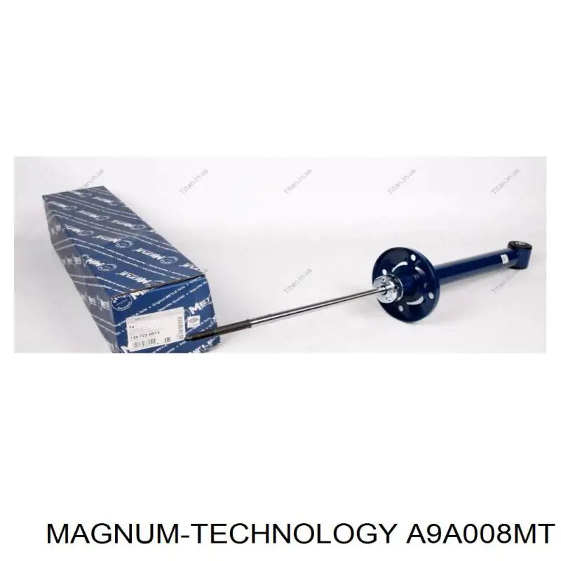 Відбійник заднього амортизатора A9A008MT Magnum Technology