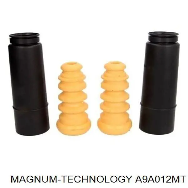 A9A012MT Magnum Technology буфер-відбійник амортизатора заднього + пильовик