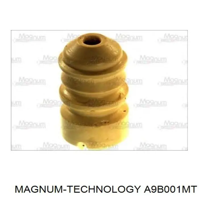 Купити A9B001MT Magnum Technology Буфер-відбійник амортизатора переднього + пильовик