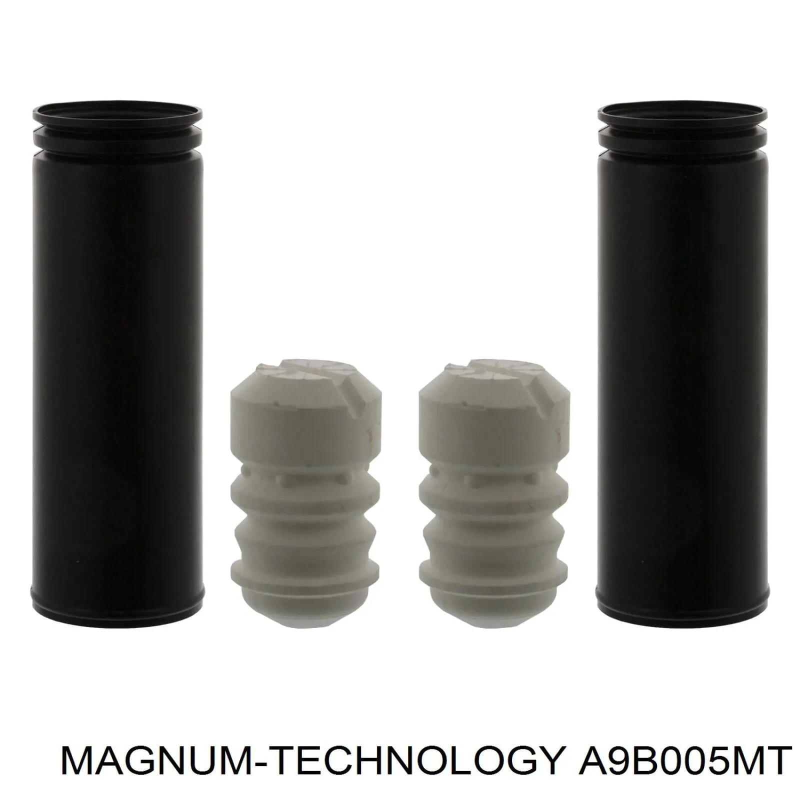 A9B005MT Magnum Technology Буфер амортизатора заднього