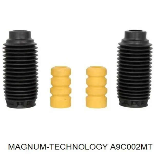 A9C002MT Magnum Technology буфер-відбійник амортизатора переднього + пильовик