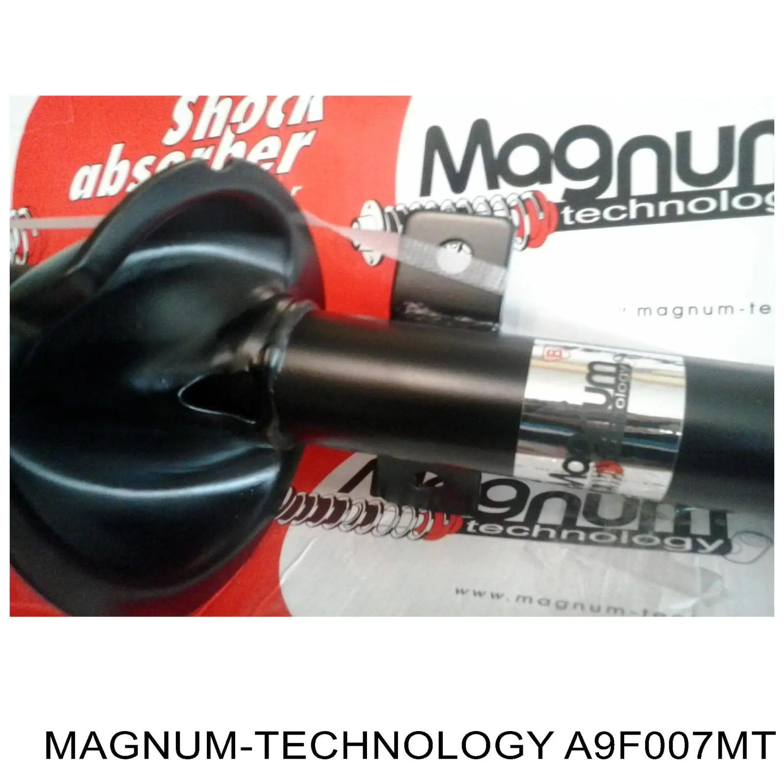 A9F007MT Magnum Technology буфер-відбійник амортизатора переднього + пильовик