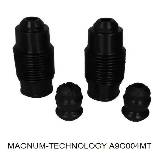 Купити A9G004MT Magnum Technology Буфер-відбійник амортизатора переднього + пильовик