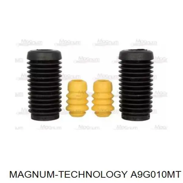 Буфер-відбійник амортизатора переднього + пильовик Magnum Technology A9G010MT ціна, від 12.99 USD