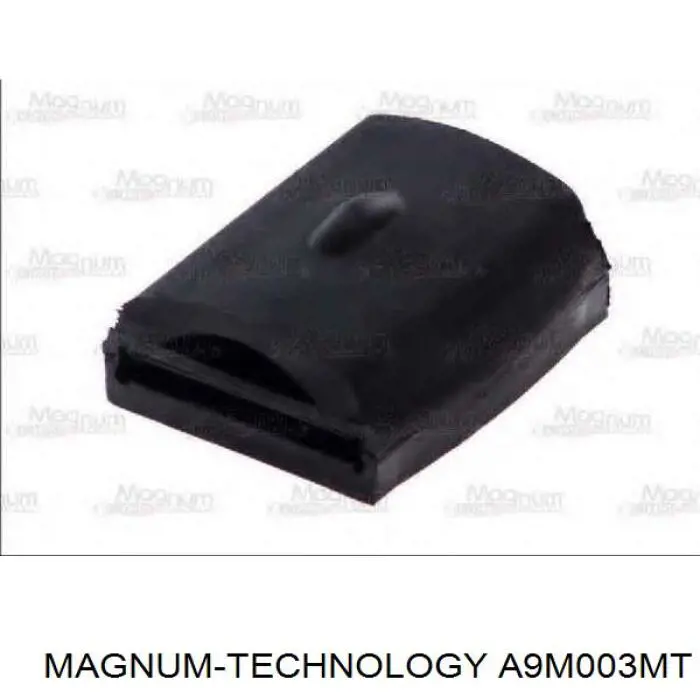Купити A9M003MT Magnum Technology Буфер-відбійник амортизатора переднього + пильовик