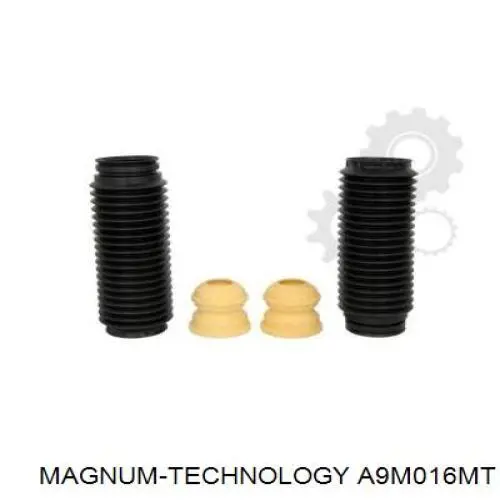 A9M016MT Magnum Technology буфер-відбійник амортизатора переднього + пильовик