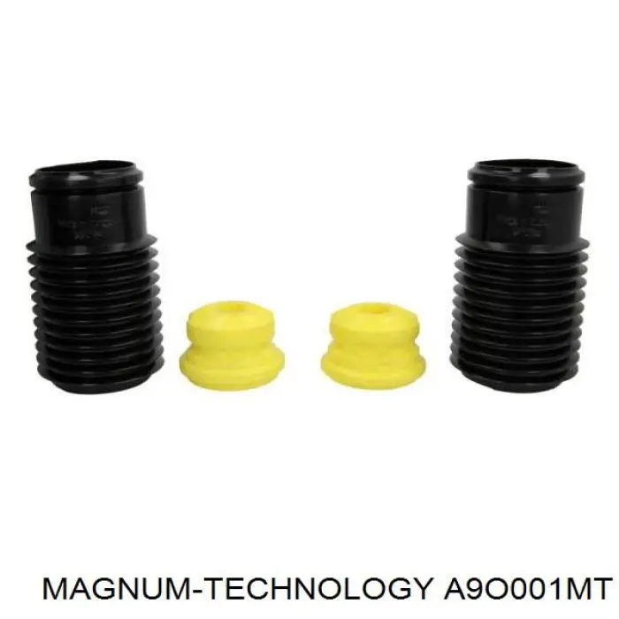 A9O001MT Magnum Technology буфер-відбійник амортизатора переднього + пильовик