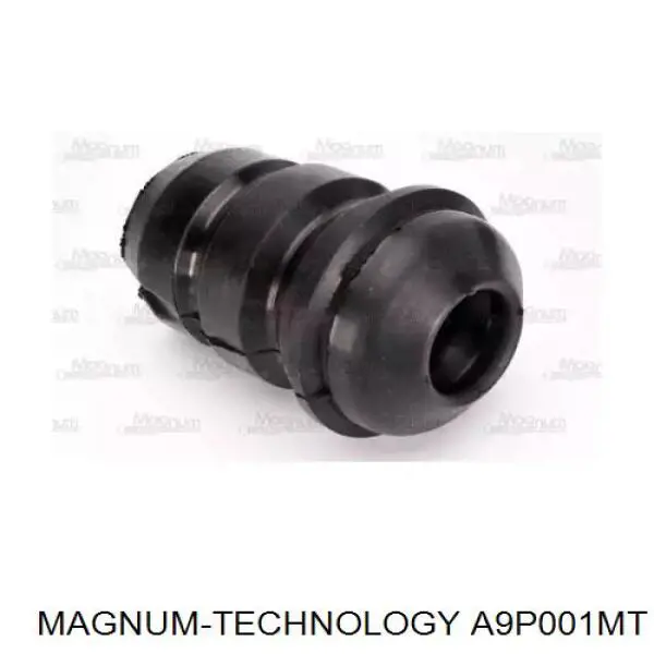 A9P001MT Magnum Technology Відбійник + пильовик амортизатора переднього