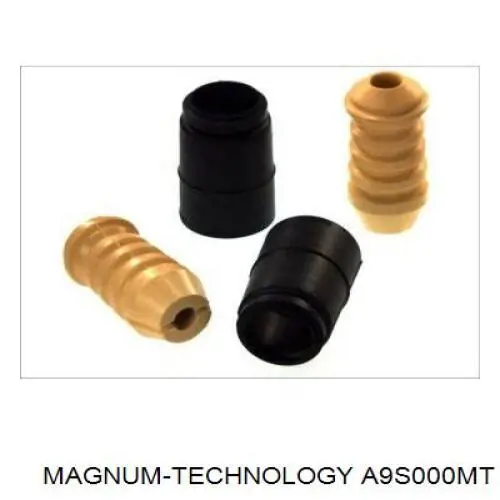 A9S000MT Magnum Technology буфер-відбійник амортизатора переднього + пильовик