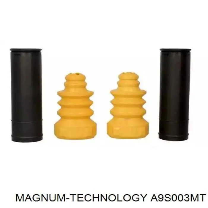 A9S003MT Magnum Technology буфер-відбійник амортизатора заднього + пильовик