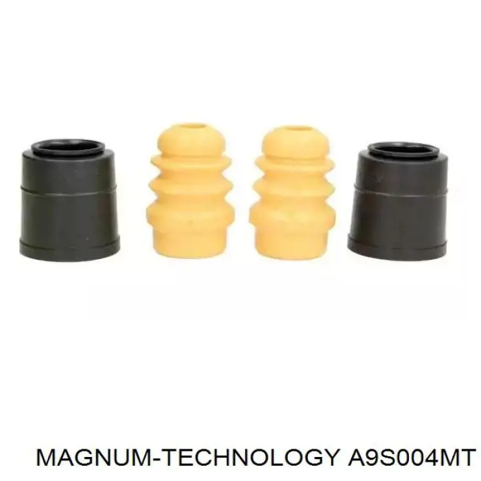 Купити KTP0903 Japan Parts Буфер-відбійник амортизатора переднього + пильовик