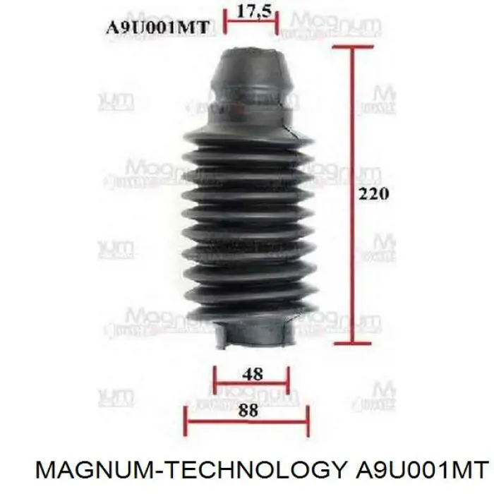  Magnum Technology A9U001MT ціна, від 10.90 USD