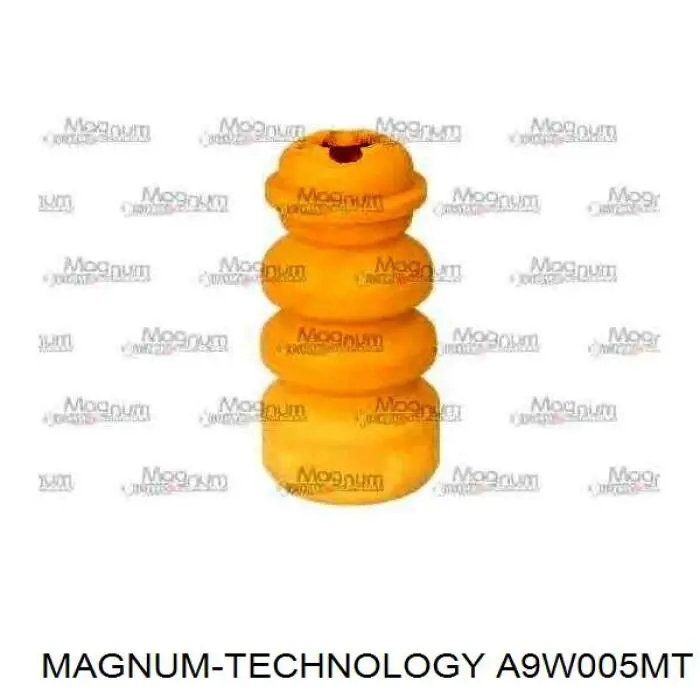 Купити A9W005MT Magnum Technology Буфер-відбійник амортизатора переднього + пильовик