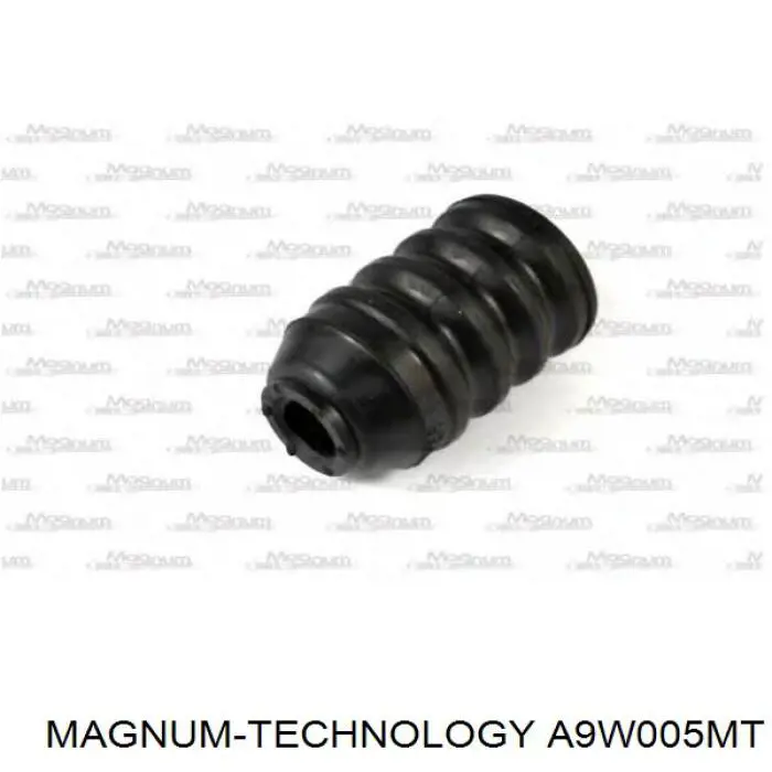 A9W005MT Magnum Technology буфер-відбійник амортизатора переднього + пильовик