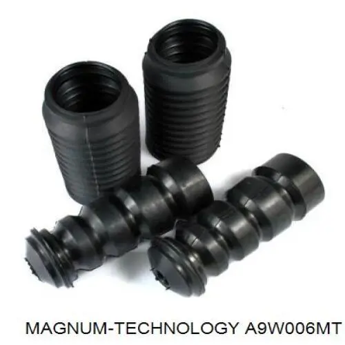 A9W006MT Magnum Technology буфер-відбійник амортизатора заднього + пильовик