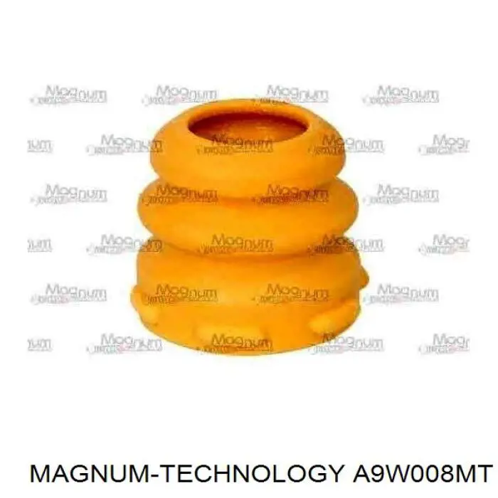 Чохол амортизатора переднього Magnum Technology A9W008MT