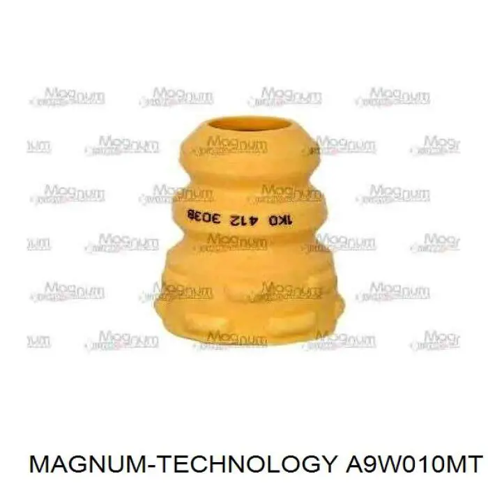 Купити A9W010MT Magnum Technology Буфер-відбійник амортизатора переднього + пильовик
