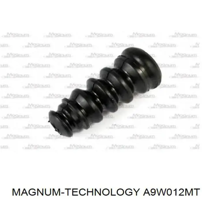 A9W012MT Magnum Technology Відбійник + пильовик амортизатора переднього