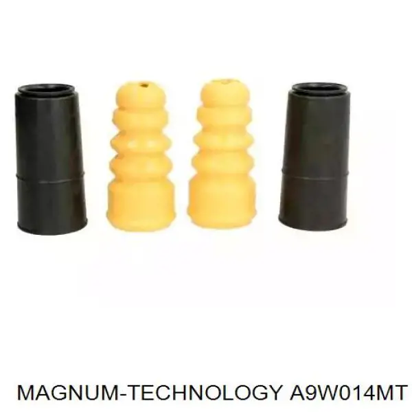 Купити A9W014MT Magnum Technology Відбійник заднього амортизатора