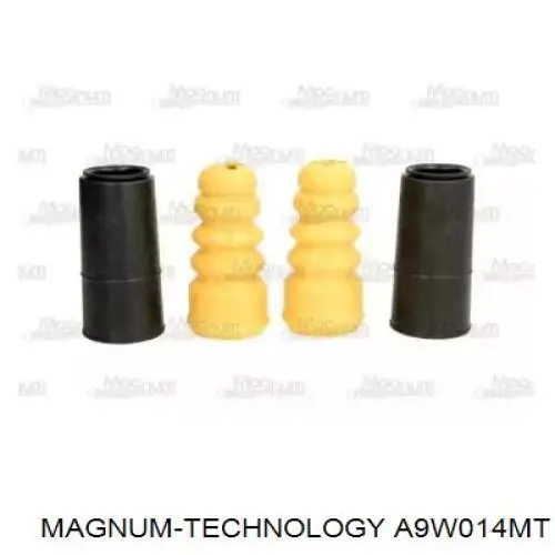 A9W014MT Magnum Technology буфер-відбійник амортизатора заднього + пильовик