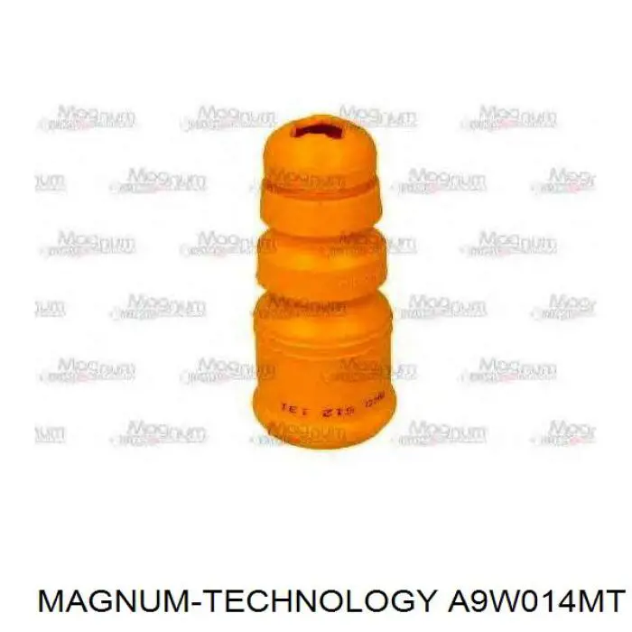Буфер-відбійник амортизатора заднього Magnum Technology A9W014MT ціна, від 12.14 USD