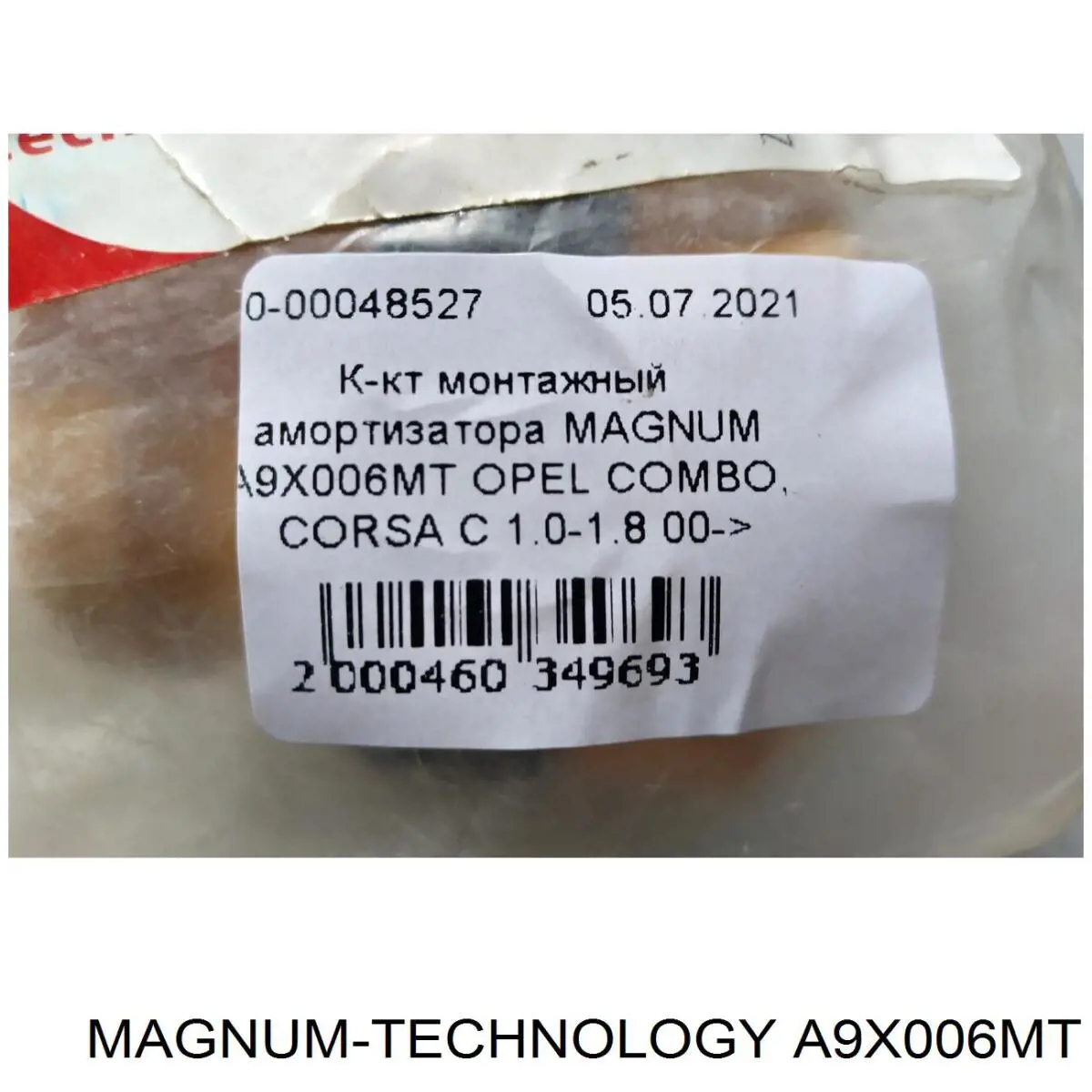 Купити A9X006MT Magnum Technology Буфер-відбійник амортизатора переднього