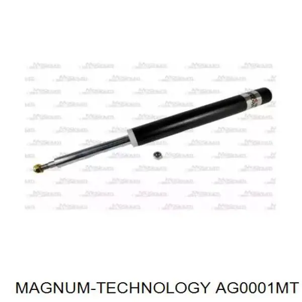 AG0001MT Magnum Technology амортизатор передній